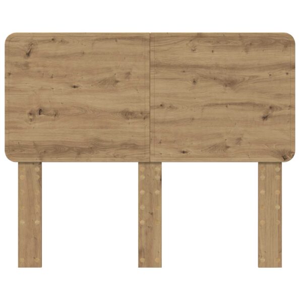 vidaXL Zadné čelo Remeselný dub 120 cm Kompozitné drevo – Obrázok 4