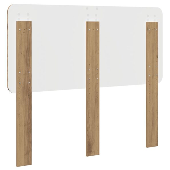 vidaXL Zadné čelo Remeselný dub 120 cm Kompozitné drevo – Obrázok 6