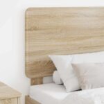 vidaXL Zadné čelo s čelnou doskou Sonoma dub 80 cm Kompozitné drevo – Obrázok 3