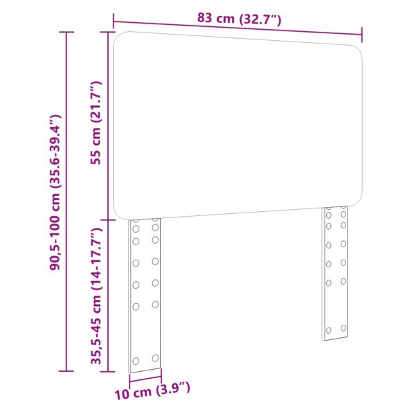 vidaXL Zadné čelo s čelnou doskou Lesklá biela 80 cm Kompozitné drevo – Obrázok 10