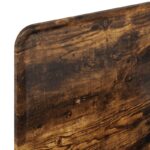 vidaXL Zadné čelo s čelnou doskou Dymová dub 75 cm Kompozitné drevo – Obrázok 7