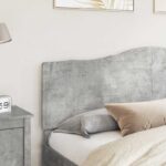 vidaXL Zadné čelo Betónová šedá 180 cm Kompozitné drevo – Obrázok 3