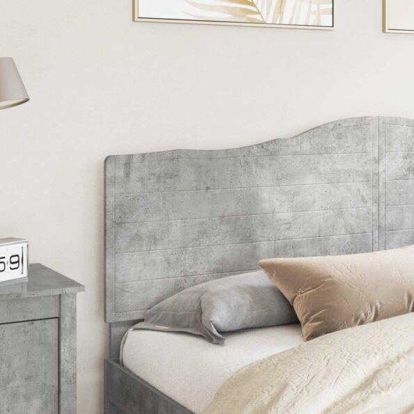 vidaXL Zadné čelo Betónová šedá 180 cm Kompozitné drevo – Obrázok 3