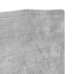 vidaXL Zadné čelo Betónová šedá 120 cm Kompozitné drevo – Obrázok 7