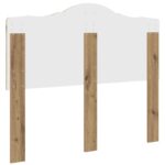 vidaXL Zadné čelo Remeselný dub 120 cm Kompozitné drevo – Obrázok 6