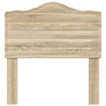 vidaXL Zadné čelo s čelnou doskou Sonoma dub 80 cm Kompozitné drevo – Obrázok 4
