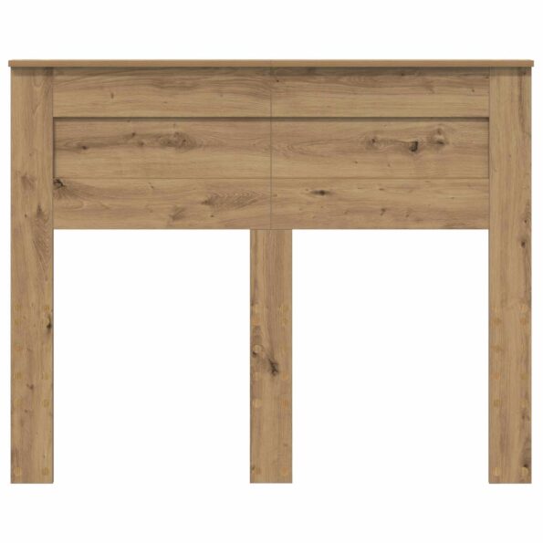 vidaXL Zadné čelo Remeselný dub 120 cm Kompozitné drevo – Obrázok 4