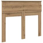 vidaXL Zadné čelo Remeselný dub 120 cm Kompozitné drevo – Obrázok 6