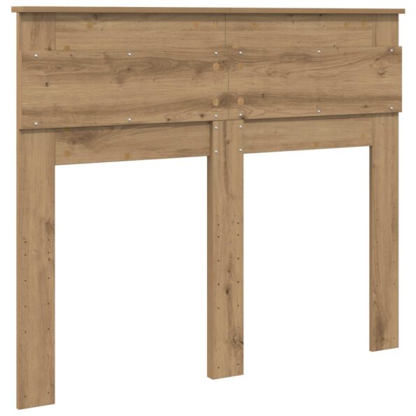 vidaXL Zadné čelo Remeselný dub 120 cm Kompozitné drevo – Obrázok 6