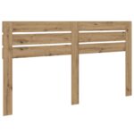 vidaXL Zadné čelo Remeselný dub 200 cm Kompozitné drevo – Obrázok 6