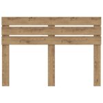 vidaXL Zadné čelo Remeselný dub 160 cm Kompozitné drevo – Obrázok 4