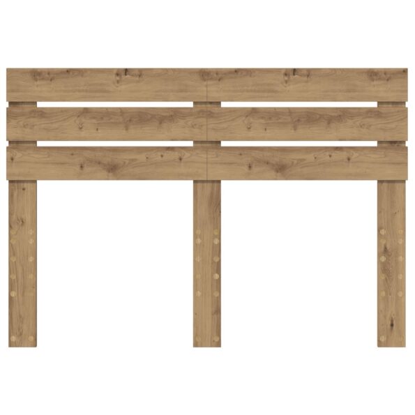 vidaXL Zadné čelo Remeselný dub 160 cm Kompozitné drevo – Obrázok 4