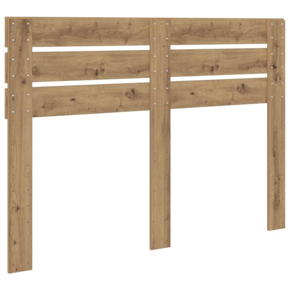 vidaXL Zadné čelo Remeselný dub 160 cm Kompozitné drevo – Obrázok 6