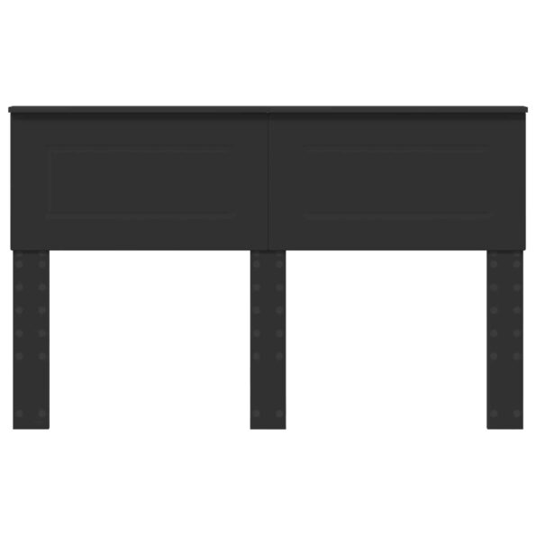 vidaXL Zadné čelo s čelnou doskou Čierny dub 150 cm Kompozitné drevo – Obrázok 4
