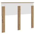 vidaXL Zadné čelo Remeselný dub 120 cm Kompozitné drevo – Obrázok 6