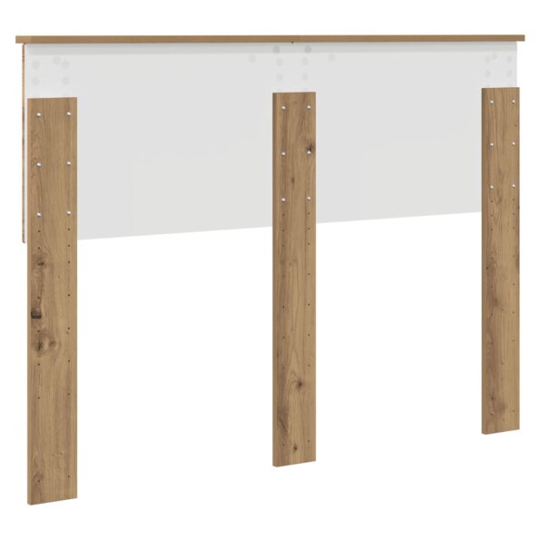 vidaXL Zadné čelo Remeselný dub 120 cm Kompozitné drevo – Obrázok 6