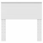 vidaXL Zadné čelo s čelnou doskou Biela 80 cm Kompozitné drevo – Obrázok 4