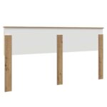 vidaXL Zadné čelo Remeselný dub 180 cm Kompozitné drevo – Obrázok 6