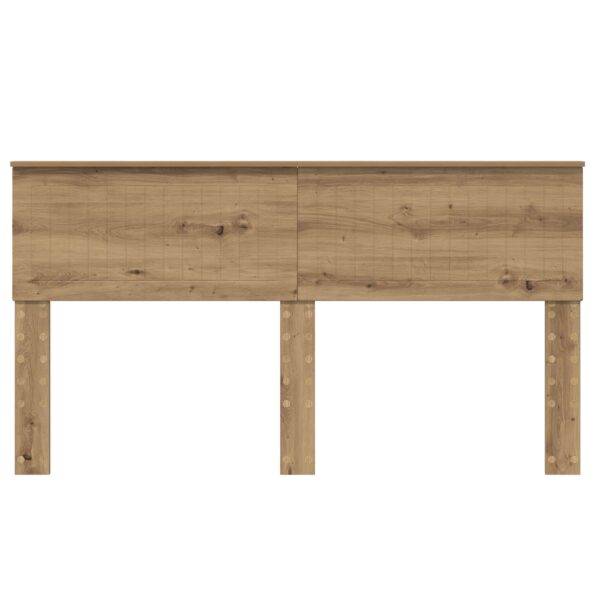 vidaXL Zadné čelo Remeselný dub 160 cm Kompozitné drevo – Obrázok 4