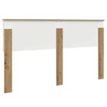 vidaXL Zadné čelo Remeselný dub 160 cm Kompozitné drevo – Obrázok 6