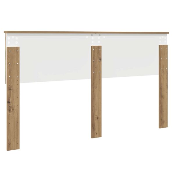 vidaXL Zadné čelo Remeselný dub 160 cm Kompozitné drevo – Obrázok 6
