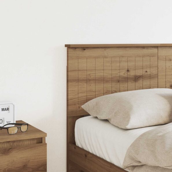 vidaXL Zadné čelo Remeselný dub 120 cm Kompozitné drevo – Obrázok 3