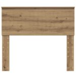 vidaXL Zadné čelo Remeselný dub 100 cm Kompozitné drevo – Obrázok 4
