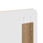 vidaXL Zadné čelo Remeselný dub 180 cm Kompozitné drevo – Obrázok 8