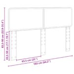 vidaXL Zadné čelo Remeselný dub 160 cm Kompozitné drevo – Obrázok 10