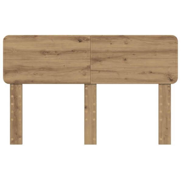 vidaXL Zadné čelo Remeselný dub 160 cm Kompozitné drevo – Obrázok 4