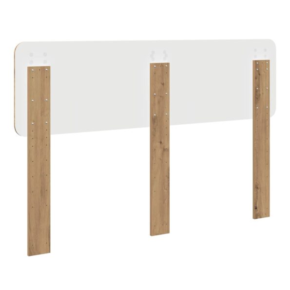 vidaXL Zadné čelo Remeselný dub 160 cm Kompozitné drevo – Obrázok 6