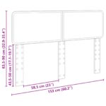 vidaXL Zadné čelo Remeselný dub 150 cm Kompozitné drevo – Obrázok 10