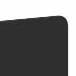 vidaXL Zadné čelo s čelnou doskou Čierny dub 120 cm Kompozitné drevo – Obrázok 7