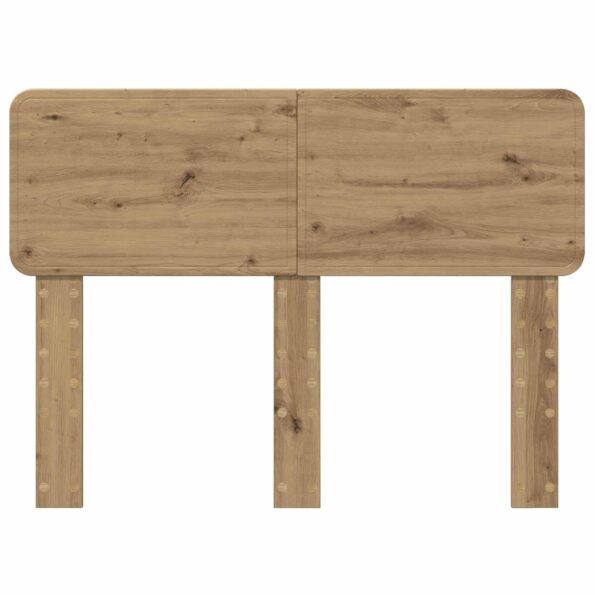 vidaXL Zadné čelo Remeselný dub 120 cm Kompozitné drevo – Obrázok 4