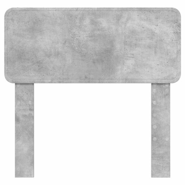 vidaXL Zadné čelo Betónová šedá 100 cm Kompozitné drevo – Obrázok 4