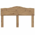 vidaXL Zadné čelo Remeselný dub 160 cm Kompozitné drevo – Obrázok 4