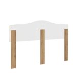 vidaXL Zadné čelo Remeselný dub 160 cm Kompozitné drevo – Obrázok 6