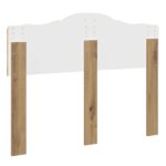 vidaXL Zadné čelo Remeselný dub 135 cm Kompozitné drevo – Obrázok 6