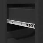 vidaXL Kúpeľňová skriňa Čierna 30,5 x 30 x 101 cm Kompozitné drevo – Obrázok 10