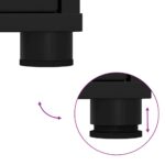 vidaXL Kúpeľňová skriňa Čierna 30,5 x 30 x 101 cm Kompozitné drevo – Obrázok 12