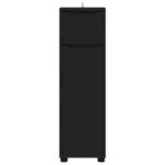 vidaXL Kúpeľňová skriňa Čierna 30,5 x 30 x 101 cm Kompozitné drevo – Obrázok 6