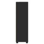 vidaXL Kúpeľňová skriňa Čierna 30,5 x 30 x 101 cm Kompozitné drevo – Obrázok 7