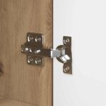 vidaXL Servírovacia skriňa so zásuvkou Remeselný dub 100 x 30 x 65,6 – Obrázok 9