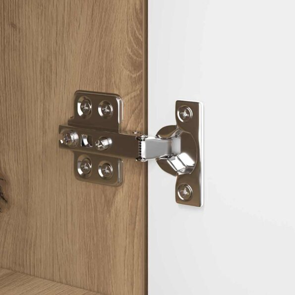 vidaXL Servírovacia skriňa so zásuvkou Remeselný dub 100 x 30 x 65,6 – Obrázok 9