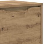 vidaXL Kúpeľňová skriňa Remeselný dub 40,5 x 40 x 44 cm – Obrázok 12