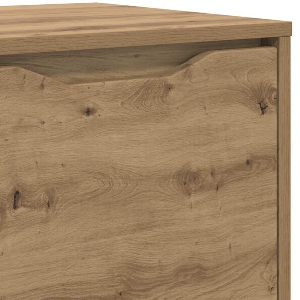 vidaXL Kúpeľňová skriňa Remeselný dub 40,5 x 40 x 44 cm – Obrázok 12