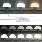 vidaXL Toaletné stolíky do spálne Betónová šedá 80 x 39,6 x 135 cm – Obrázok 13