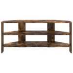 vidaXL RohováTVskriňa Dymová dub 102x40,5x45cm Kompozitné drevo – Obrázok 5