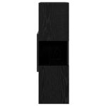 vidaXL Rohová skrinka Biela 25,5x25x80cm Kompozitné drevo – Obrázok 5