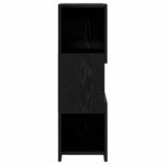 vidaXL Rohová skrinka Biela 25,5x25x80cm Kompozitné drevo – Obrázok 6